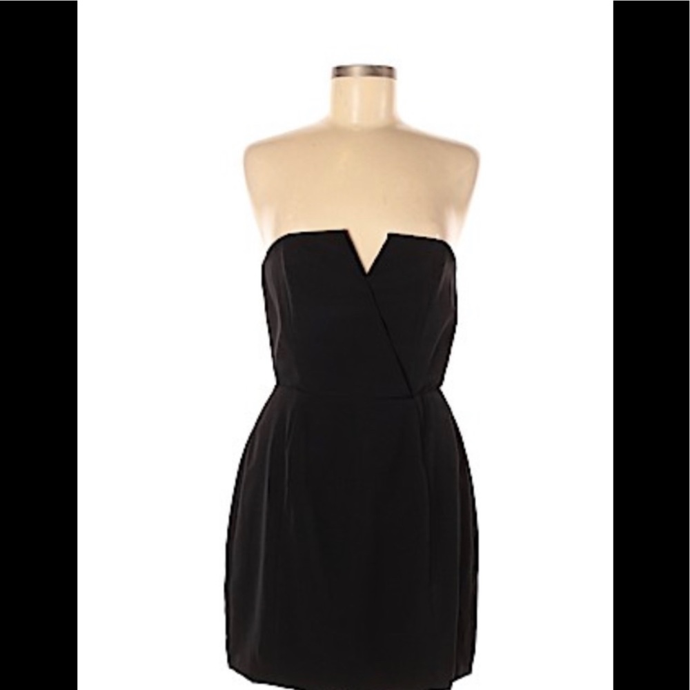 Naven Black Mini Cocktail Dress